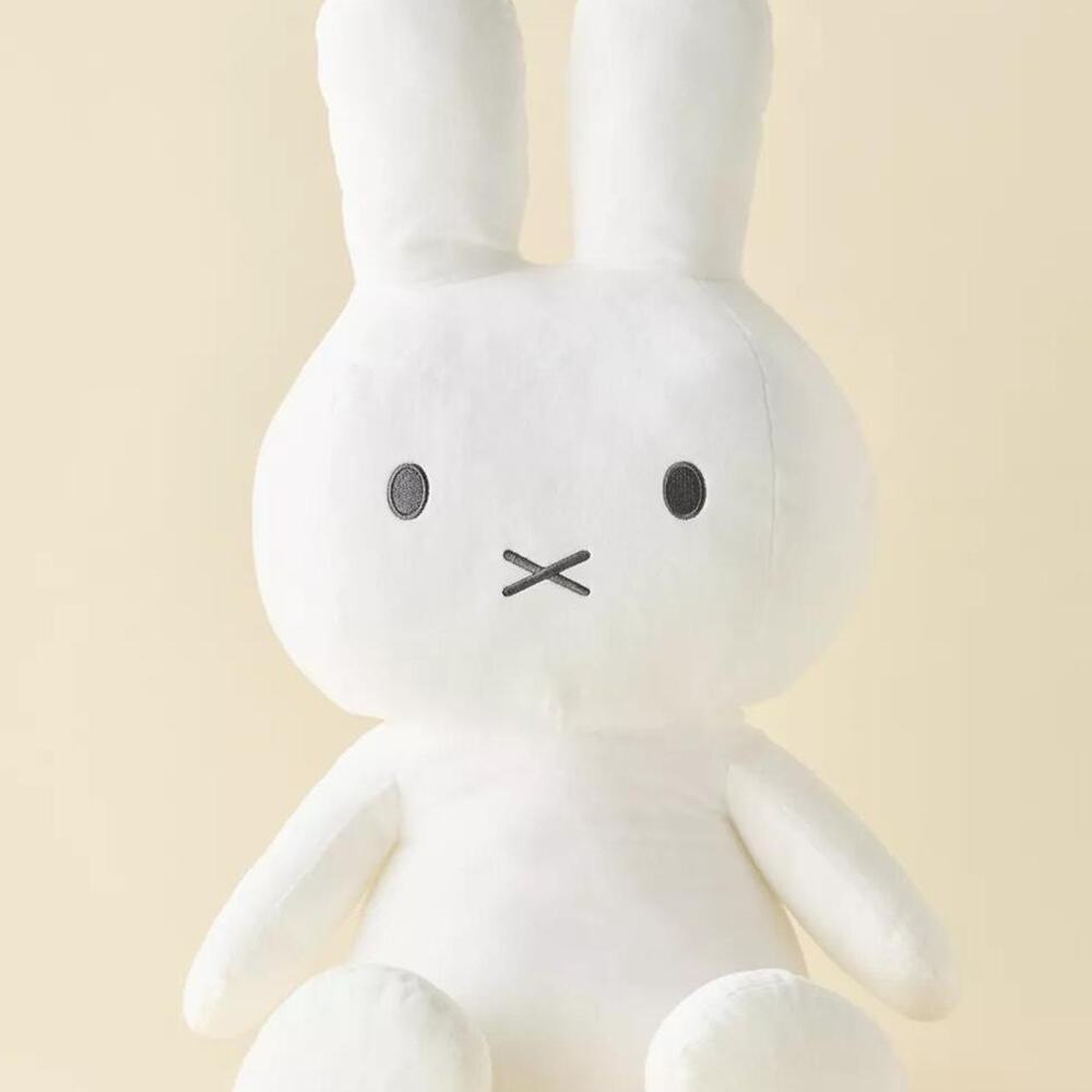 Miffy White Plush Stuffed Animal